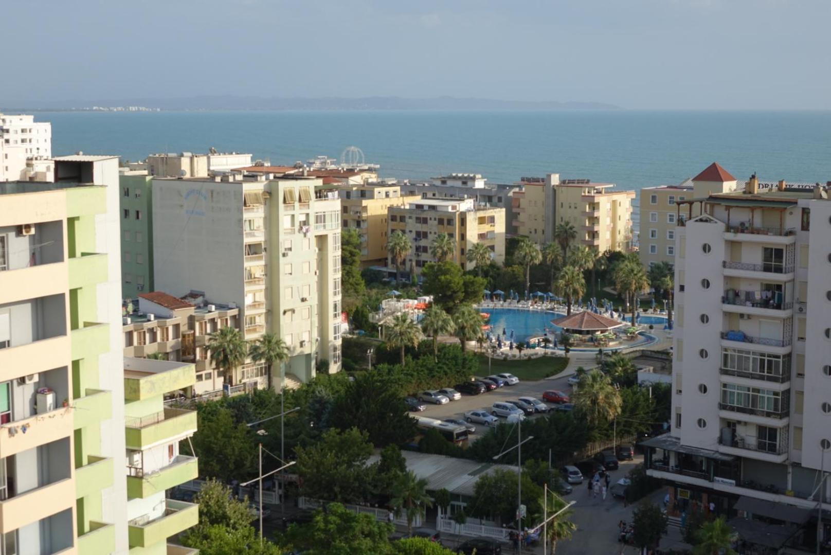 Giardino Alto Durrës Exterior foto
