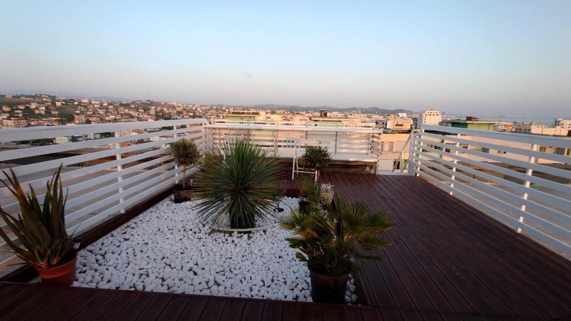 Giardino Alto Durrës Exterior foto