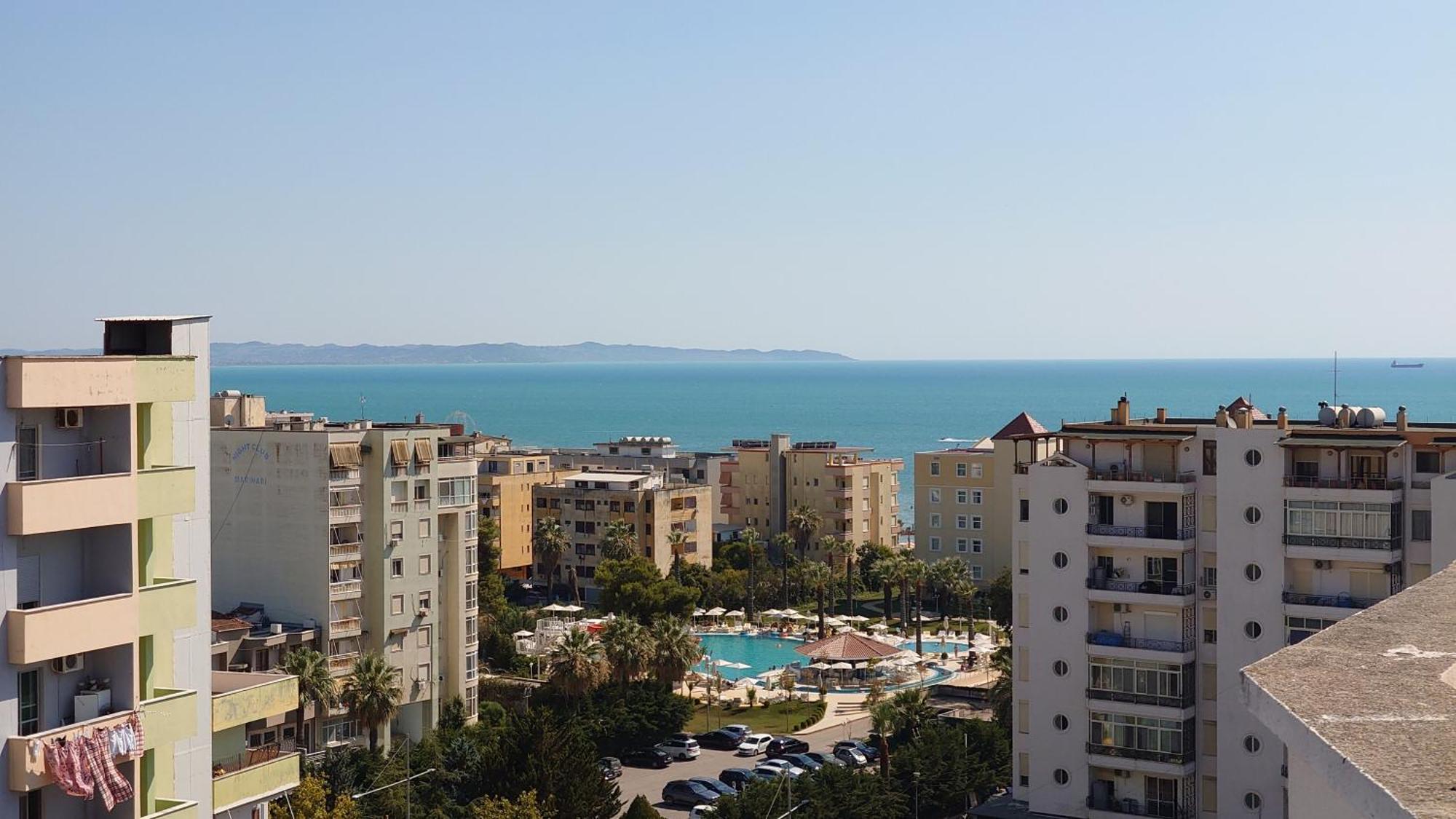 Giardino Alto Durrës Exterior foto